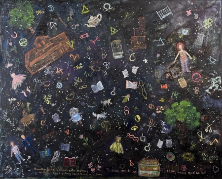 The First Law of Alchemy by artist Tammy Brown